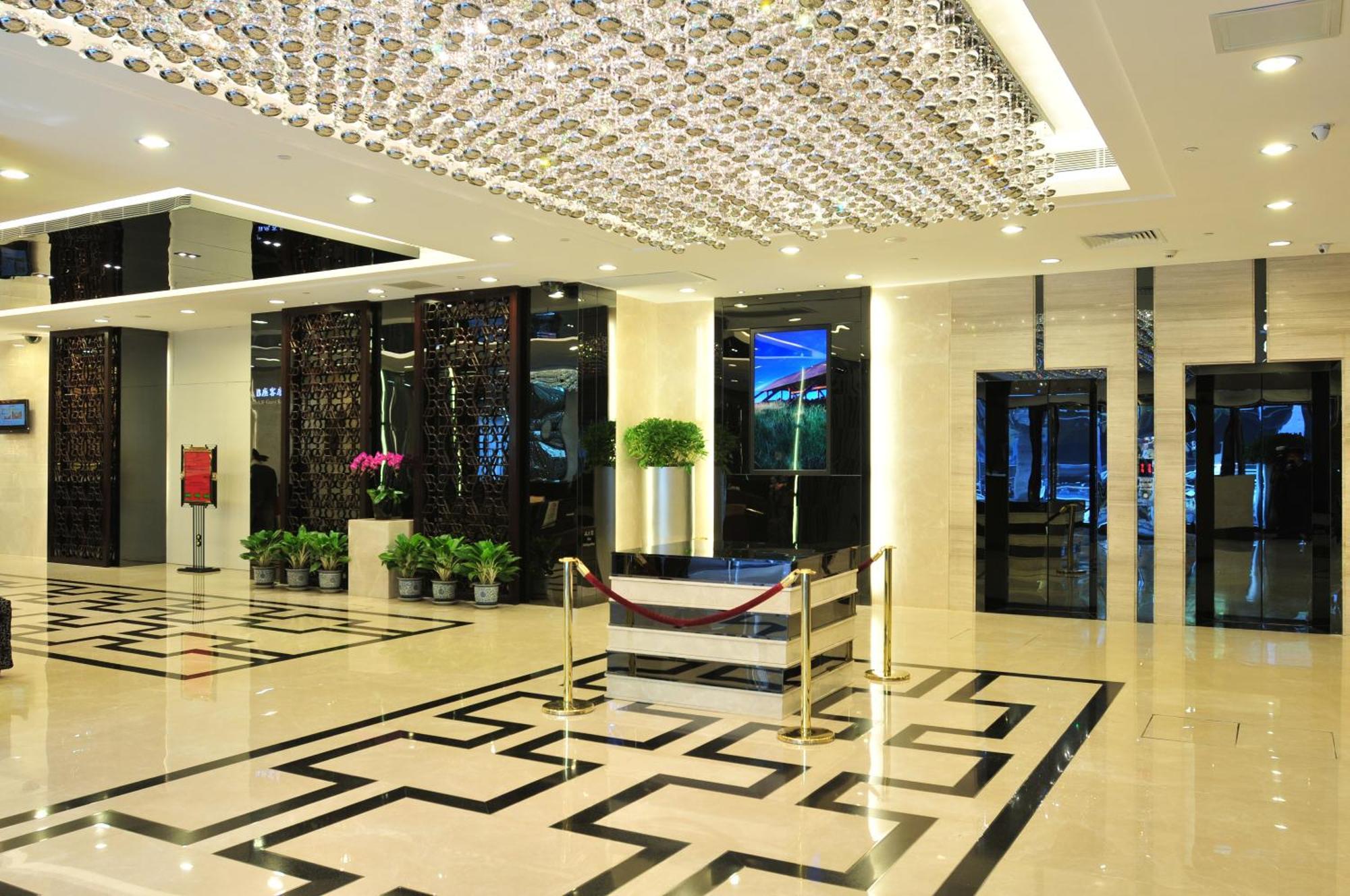 โรงแรมเบเวอร์ลี่ พลาซ่า มาเก๊า ภายนอก รูปภาพ